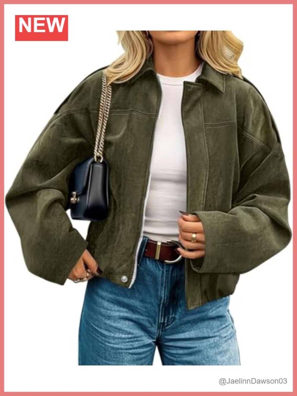 Faux Suede Cropped Jacket Open Front Casual Fall Coat for Women